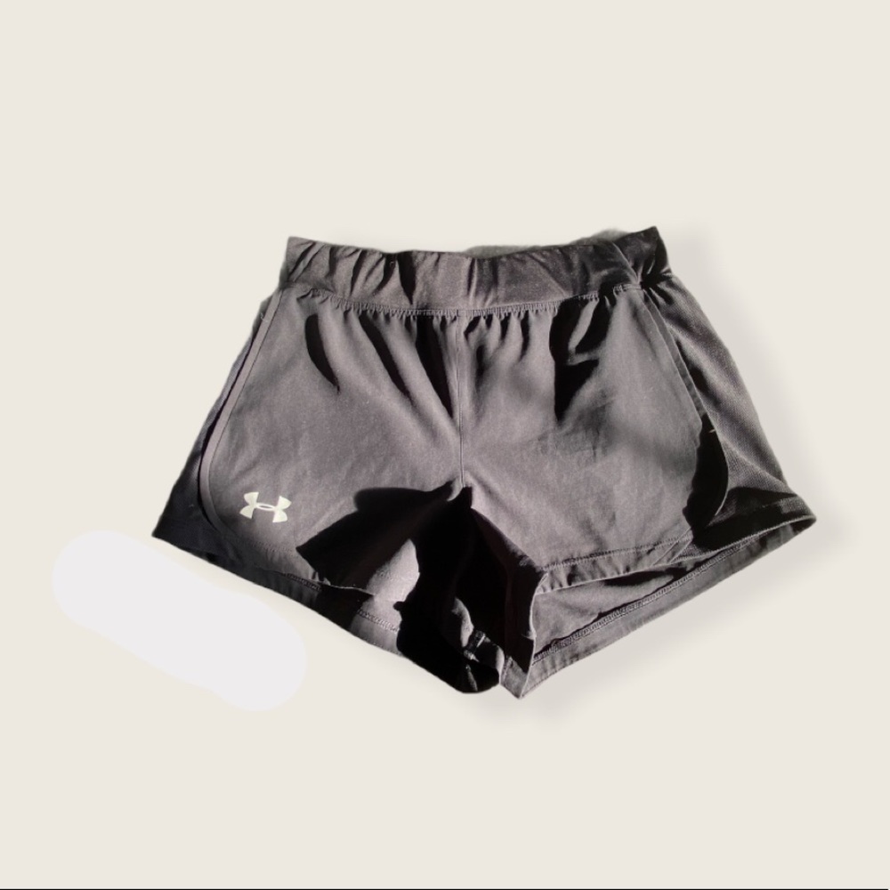 Black Under Amour shorts